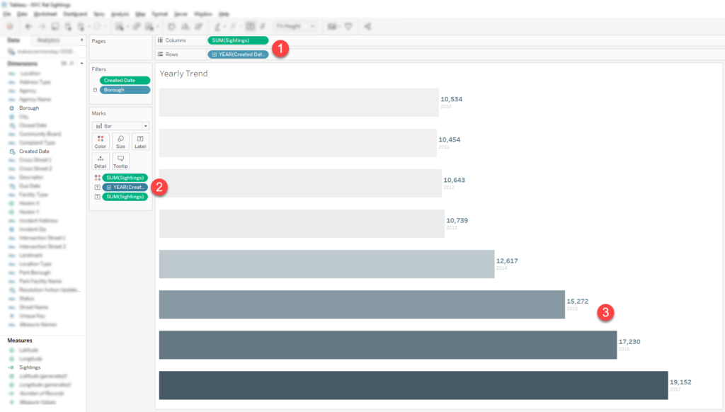 Tableau Highlight Tables Steps To Improve Boring Data Tables New