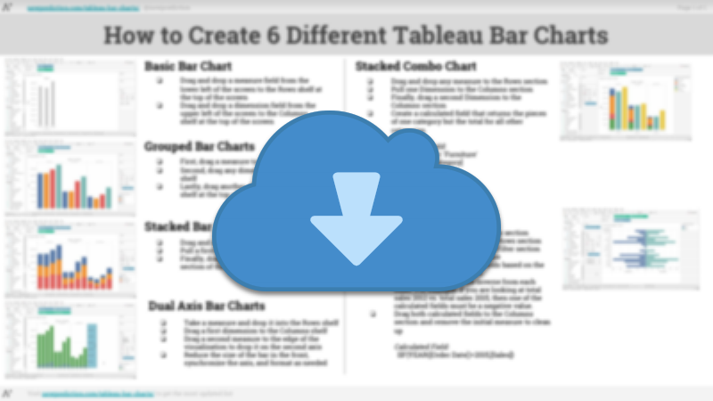 Tableau Custom Charts