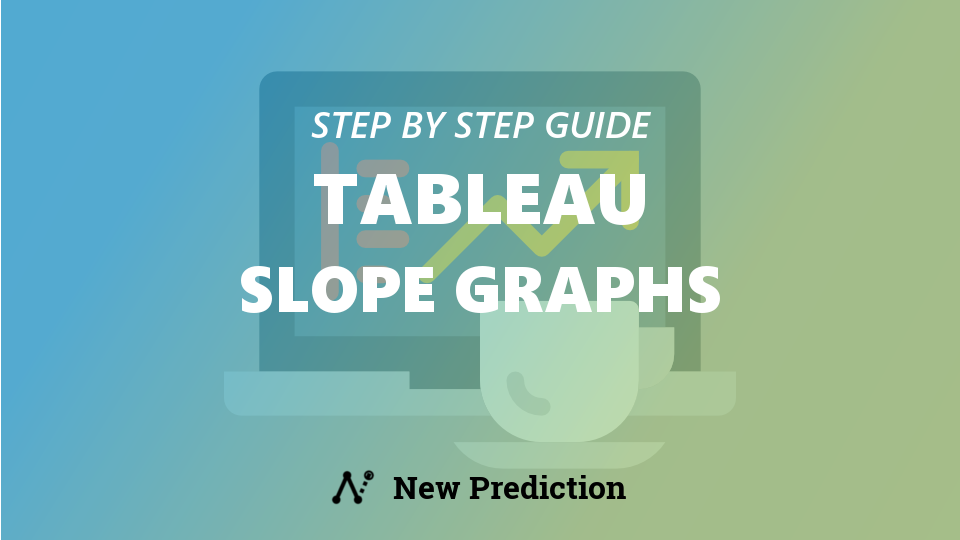 Tableau Slope Graphs